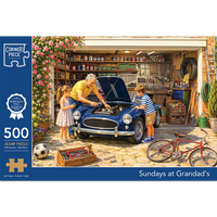Sundays at Grandad&rsquo;s 500 Piece Jigsaw Puzzle