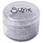 Sizzix Biodegradable Fine Glitter 12g: Silver image number 1