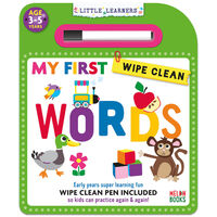 Words: My First Wipe Clean