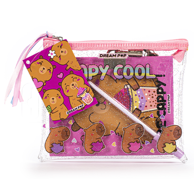 Dream Pop Capy Cool Mini Secret Diary Set image number 1