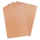 Crafters Companion Glitter Card 10 Sheet Pack - Rose Gold image number 2