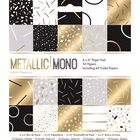 Metallic Mono Paper Pad 6 x 6 Inch image number 1