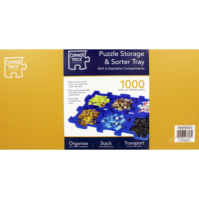 Jigsaw Puzzle Storage and Sorter Tray From 8.00 GBP