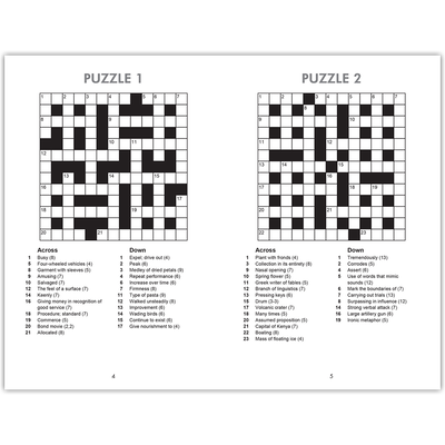 Collins Bumper Book of Crosswords: Book 1 image number 2