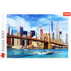View Of New York 500 Piece Jigsaw Puzzle image number 2