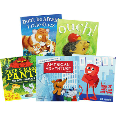 Funny Tales: 10 Kids Picture Books Bundle image number 2