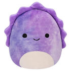 Squishmallows Flipamallow Plush: Delilah the Purple Dino/Jerome the Blue Dino image number 2