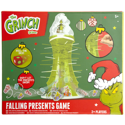 The Grinch Falling Presents Game image number 1