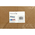 20 Brown Kraft Cards and Envelopes - 7cm x 10cm image number 4