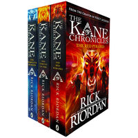 The Kane Chronicles: 3 Book Collection