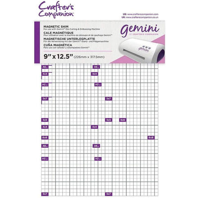 Gemini Accessories: Magnetic Shim image number 1