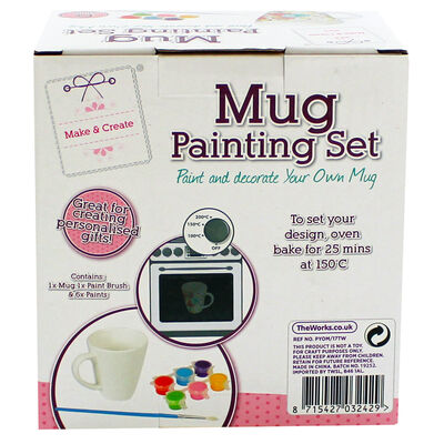 Paint Your Own Mug Kit image number 4
