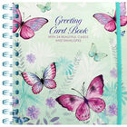 Butterflies Greeting Card Book - 24 Cards and Envelopes image number 1