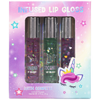 Dream Pop Unicorn Infused Lip Gloss with Confetti Set image number 1