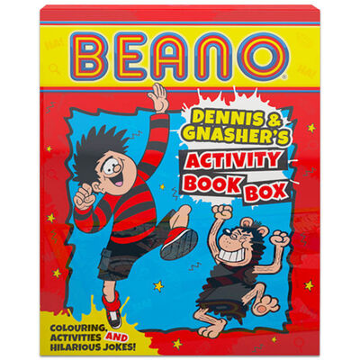 Beano Activity Book Box image number 1