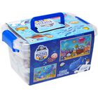 Sealife 2-in-1 Jigsaw Puzzle with Carry Case image number 1