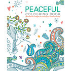 Peaceful Colouring Book image number 1