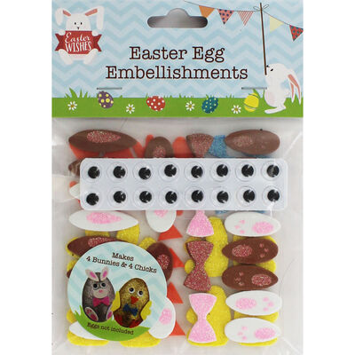 Easter Egg Embellishments image number 1