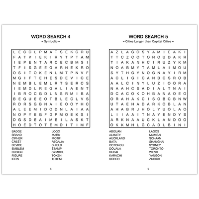 The Mammoth Book of Word Searches image number 3