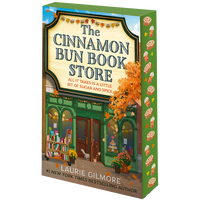 The Cinnamon Bun Book Store: Exclusive Sprayed Edge