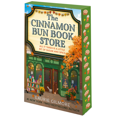 The Cinnamon Bun Book Store: Exclusive Sprayed Edge image number 1