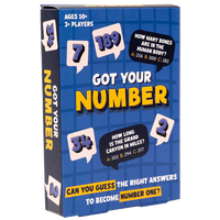 Mini Game: Got Your Number