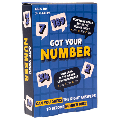 Mini Game: Got Your Number image number 1