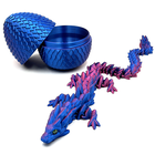 XL 3D Printed Dragon Egg image number 3