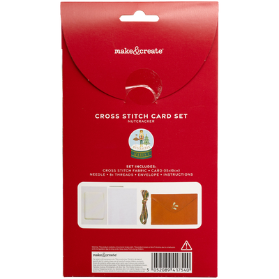 Cross Stitch Card Set: Nutcracker image number 3