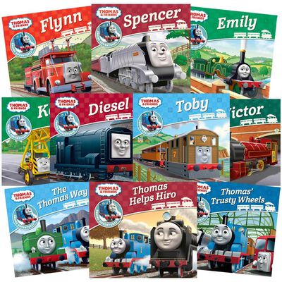 Thomas & Friends: 10 Kids Picture Books Bundle image number 1