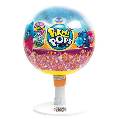 Pikmi Pops Jumbo Plush Bear image number 1