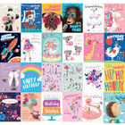Complete Box of 576 Greetings Cards - 12x48 New Designs image number 1