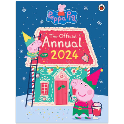 Peppa Pig: The Official Annual 2024 image number 1