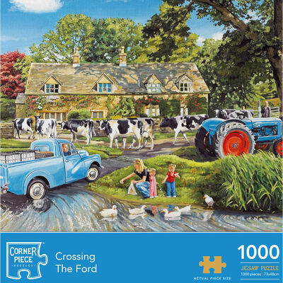 Stone ford puzzle
