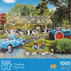 Crossing the Ford 1000 Piece Jigsaw Puzzle image number 1