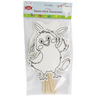Easter Stick Characters - Pack Of 5 image number 1