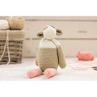 Cute Companions - Stanley The Sheep Crochet Kit image number 2