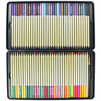 Watercolour Pencils Set - Tin Of 72
