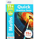 Letts Success Maths Quick Practice Tests: Ages 9-10 image number 1