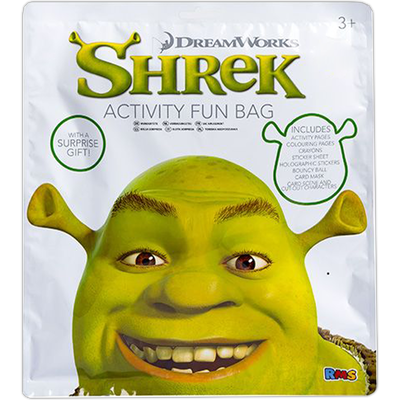 Shrek Activity Fun Bag image number 1