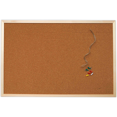 Cork Notice Board 60 x 40cm image number 1