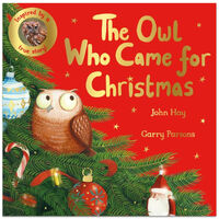 The Owl Who Came for Christmas