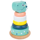 Dex the Dino Wooden Stacking Toy image number 1