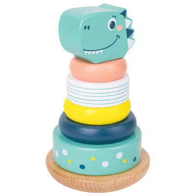 Dex the Dino Wooden Stacking Toy image number 1