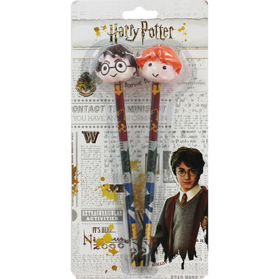 Harry Potter 3D Pencil and Eraser Set image number 1