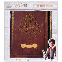Harry Potter Notebook and Pen Set