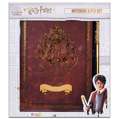 Harry Potter Notebook and Pen Set image number 1