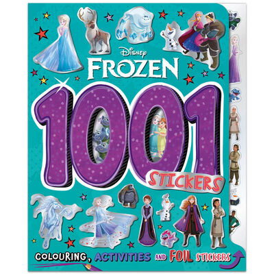 Disney Frozen: 1001 Stickers image number 1