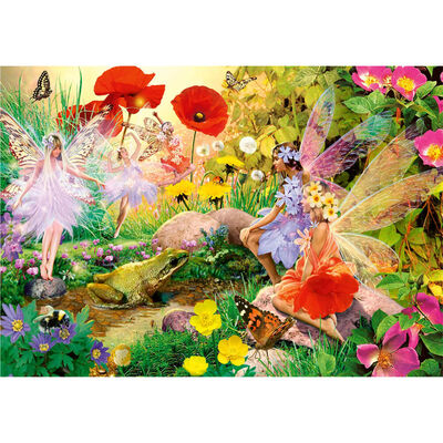 Fairy Friends 1000 Piece Jigsaw Puzzle image number 2
