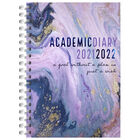 A5 Goal Without A Plan 2021-2022 Week to View Diary image number 1